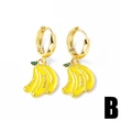 AS jewelry hot style fruit oil drop strawberry banana grape pendant earrings earrings female ers53