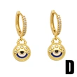 earrings 2023 new style trend personality all-match devil eye earrings retro niche earrings era317