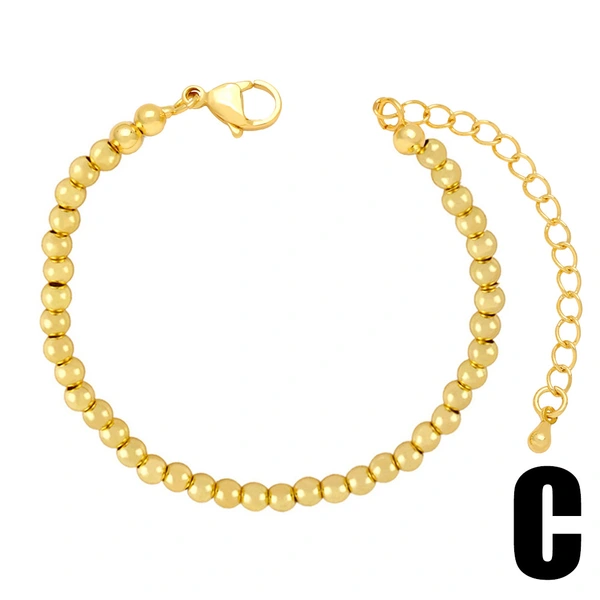 Style niche temperament jewelry European and American retro versatile bracelet female Internet celebrity simple cold style bracelet brj88