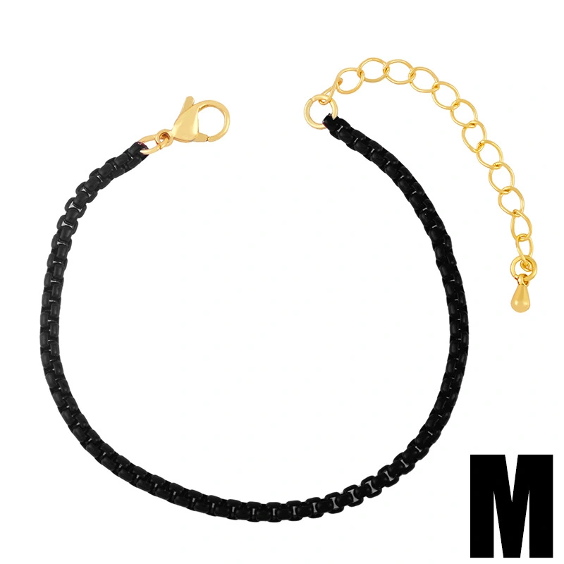 European and American creative fashion jewelry Bohemian style colorful oil drop bracelet personality color hand jewelry brd85