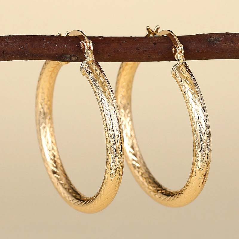 Hot-selling earrings for women, Middle Eastern fashion, exaggerated personality, popular online celebrity style, super hot item