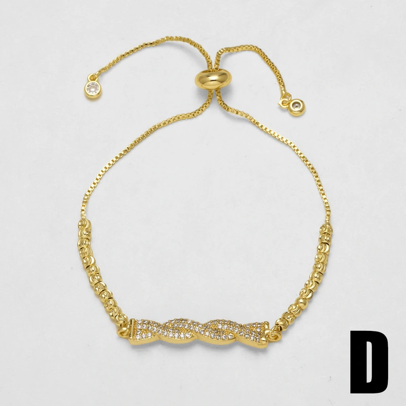 AS jewelry red rope double love 8-shaped bracelet micro-studded zircon butterfly bracelet hand jewelry bra90