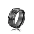  Cool and versatile simple ring with stylish texture and minimalist design, suitable for daily wear. Factory direct sales