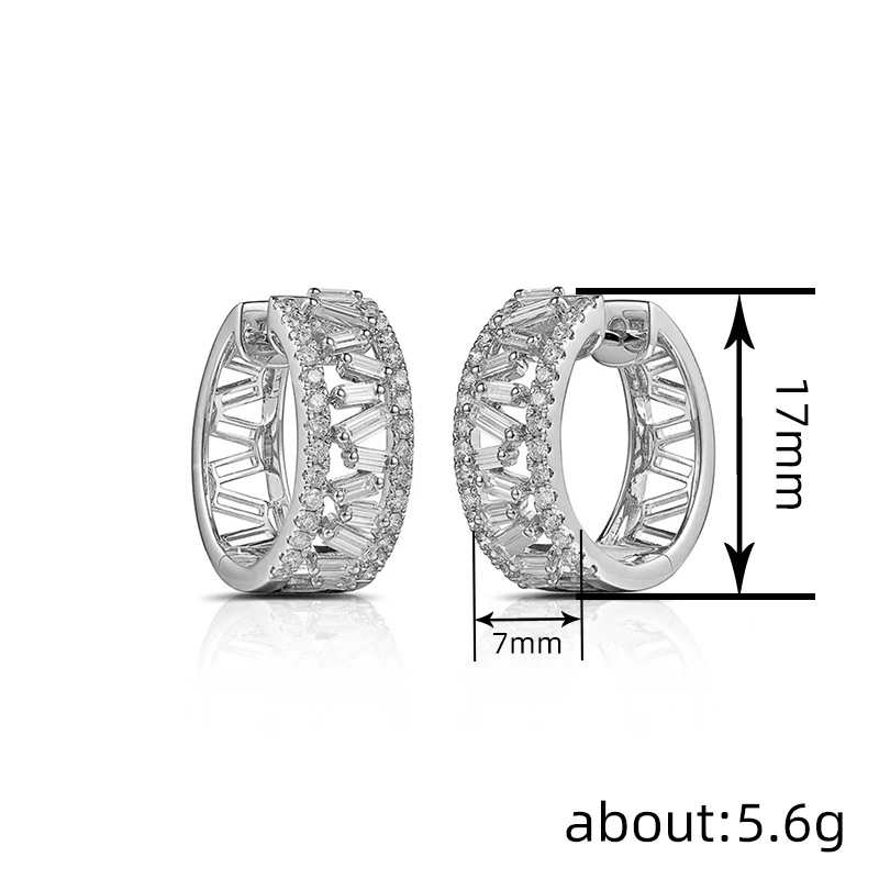 Wholesale light luxury earrings for women, geometric design earrings, chic style, everyday style, exquisite earrings