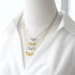 AS jewelry Europe and the United States hot selling Mother's Day English letter mom pendant necklace clavicle chain female nkb604