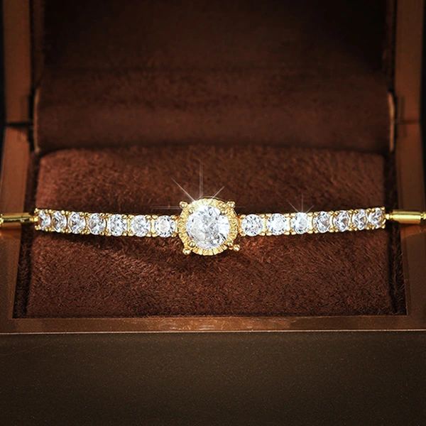 European and American style simple bracelet for women with adjustable elasticity, fashionable and new ladies' jewelry for everyday use