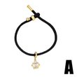 Hot selling love Madonna bracelet inlaid with zircon gold-plated peach heart pendant hand jewelry bracelet brc88