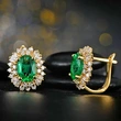 Royal design special earrings niche luxury 2025 new trend earrings fashionable autumn and winter earrings