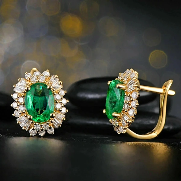 Royal design special earrings niche luxury 2025 new trend earrings fashionable autumn and winter earrings