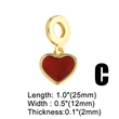AS jewelry Europe and the United States hot selling copper plated real gold love heart shaped pendant bracelet hand jewelry brn30 bracelet