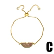 AS jewelry hot selling Trojan horse pendant bracelet micro inlaid colored zircon watermelon bracelet hand jewelry brc25
