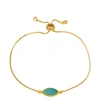 Hot selling bracelet style niche design high-end gold-plated hand jewelry bracelet female brc61
