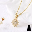 AS jewelry summer new all-match turtle devil eye pearl pendant necklace clavicle chain female nku59