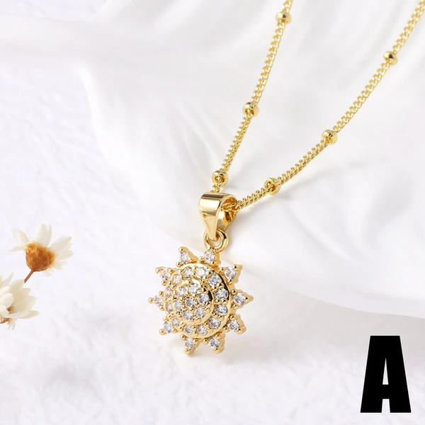 AS jewelry summer new all-match turtle devil eye pearl pendant necklace clavicle chain female nku59