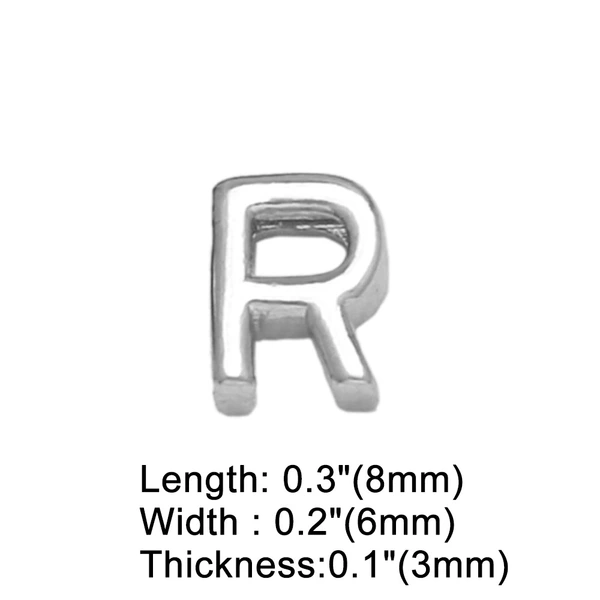 AS jewelry European and American hot style 26 English letters pendant necklace gold-plated clavicle chain female nkb212