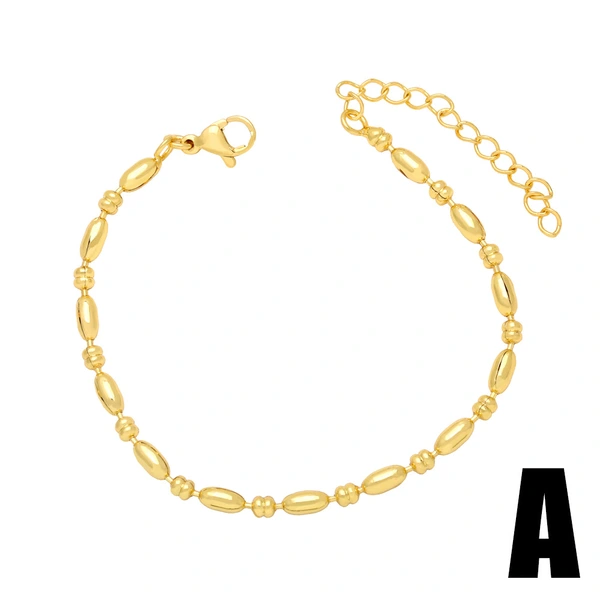 Style niche temperament jewelry European and American retro versatile bracelet female Internet celebrity simple cold style bracelet brj88