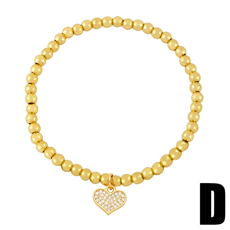 Clearance European and American jewelry niche personality devil eye bracelet copper gold-plated handmade beaded bracelet bra89