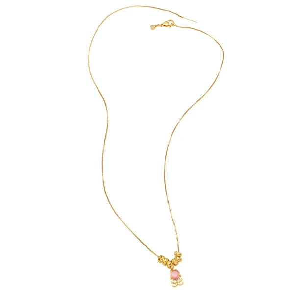 Clearance simple small fresh cute octopus sweater chain ocean style whale octopus pendant necklace female nkb683