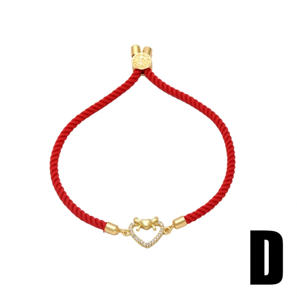 AS jewelry European and American pearl love bracelet gold-plated zircon Mother's Day mama bracelet brh74