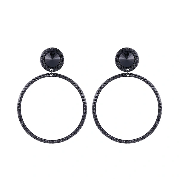 AS jewelry Europe and the United States hot selling wedding earrings women's high-end crystal earrings earrings erm31