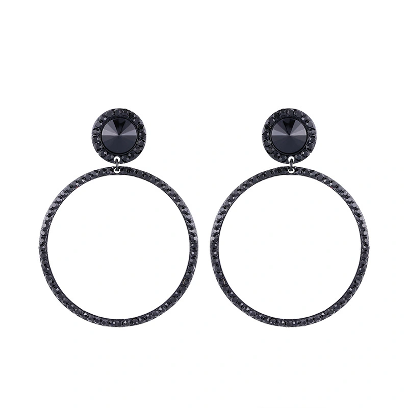 AS jewelry Europe and the United States hot selling wedding earrings women's high-end crystal earrings earrings erm31