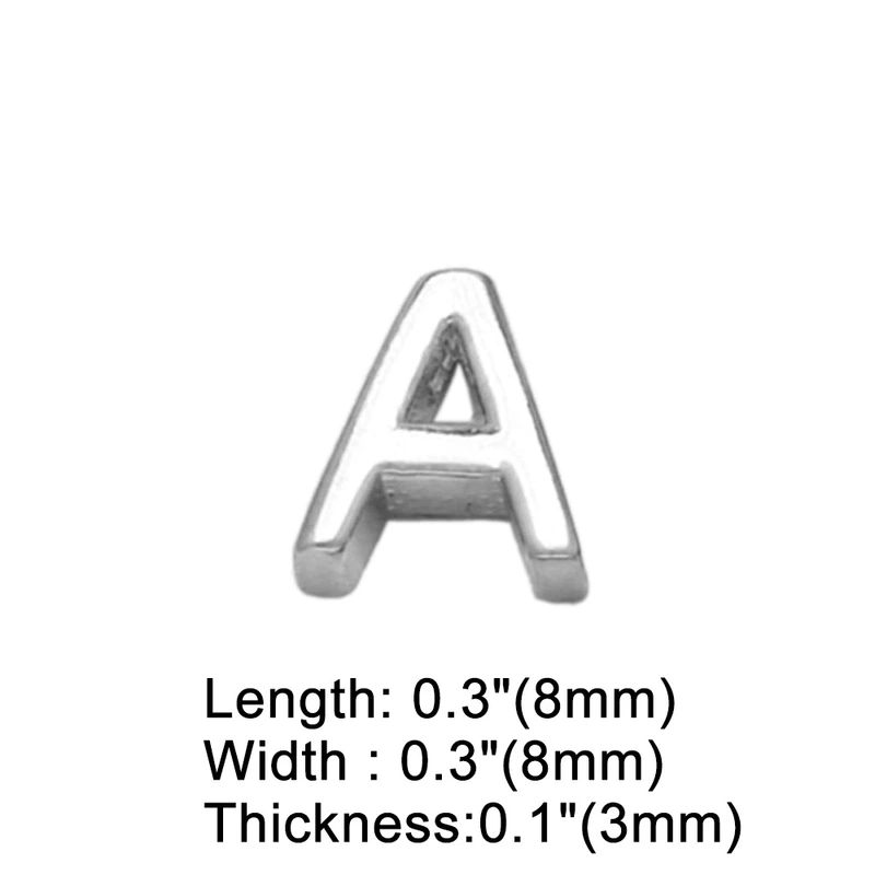 AS jewelry European and American hot style 26 English letters pendant necklace gold-plated clavicle chain female nkb212