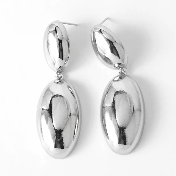 AS jewelry glossy water drop earrings female copper plated real gold high-end earrings earrings erz33