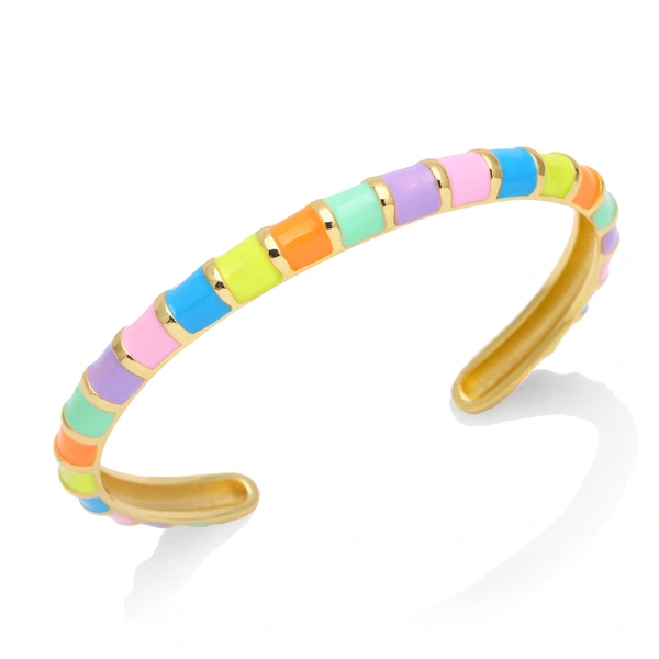 Jewelry European and American beach style colorful oil drop bracelet ethnic style Bohemian bracelet brf29