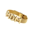 AS jewelry hot style alphabet strap Mother's Day mama gift bracelet hand jewelry female brb24