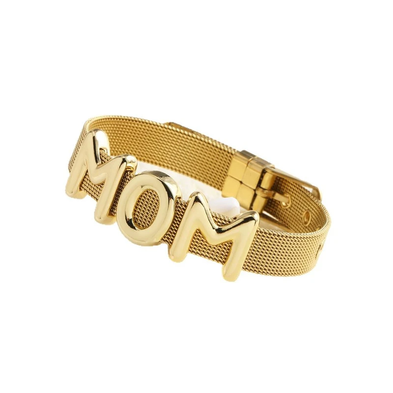 AS jewelry hot style alphabet strap Mother's Day mama gift bracelet hand jewelry female brb24