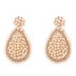 Jewelry INS style ethnic style water drop earrings Bohemian rice bead earrings European and American earrings ery18