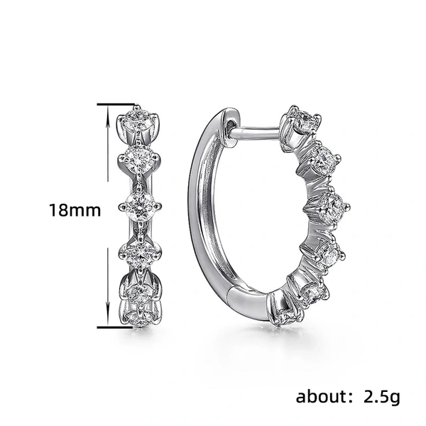 New style trendy personality earrings trendy personality men's cool and cool style women's earrings couples