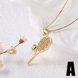 Jewelry Europe and America hot selling boy and girl rose pendant necklace clavicle chain nkn22 necklace