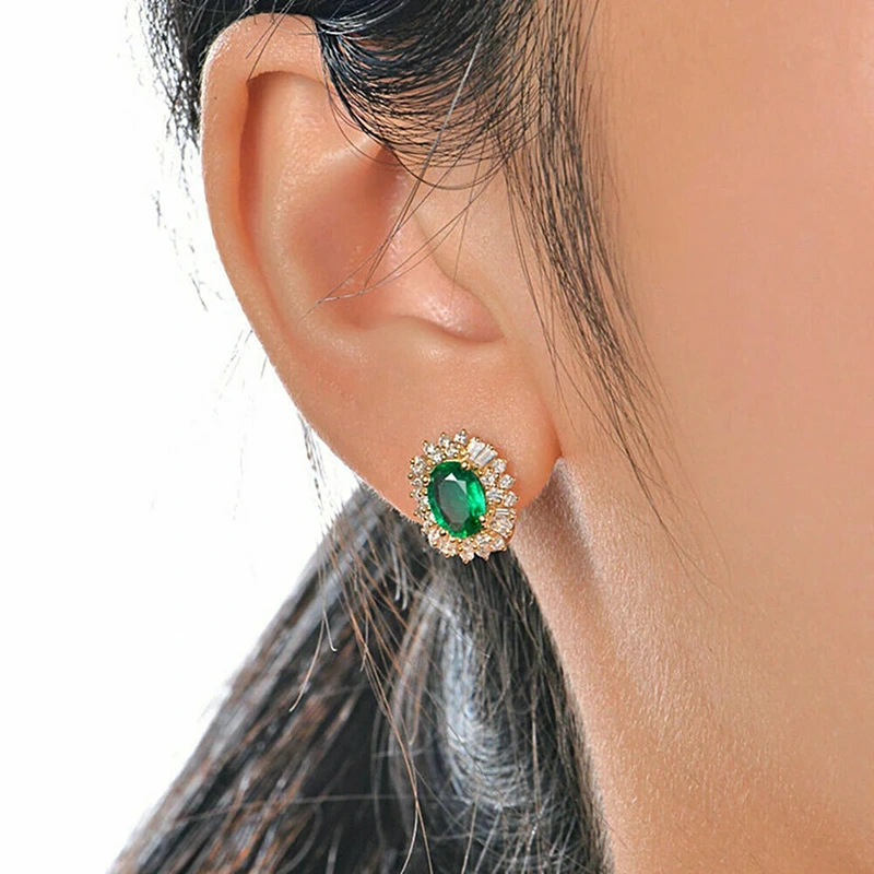 Royal design special earrings niche luxury 2025 new trend earrings fashionable autumn and winter earrings