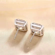 TEMU popular sugar cube earrings, European and American palace style, beautiful princess earrings, classic all-match earrings