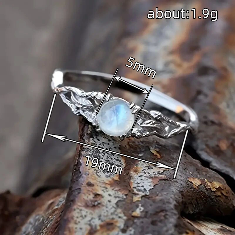  European and American cold style ring design sense round texture hollow ring popular retro Ring