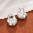 Hot selling smart shell exquisite earrings small fresh fashion popular accessories elegant seaside holiday earrings