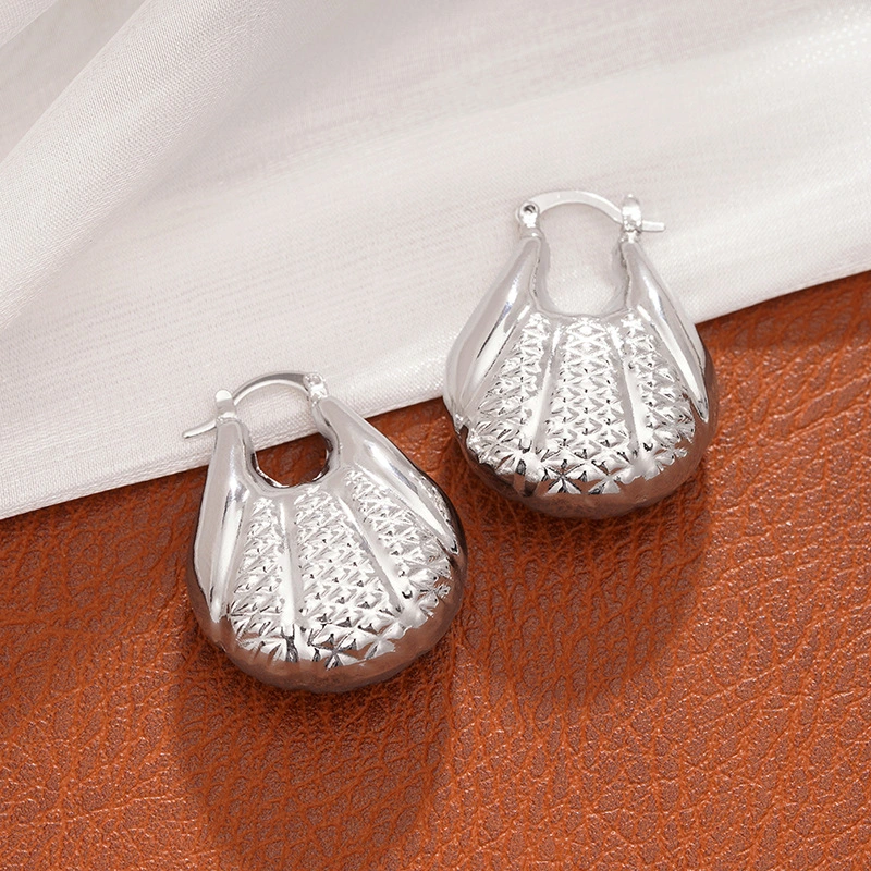 Hot selling smart shell exquisite earrings small fresh fashion popular accessories elegant seaside holiday earrings