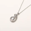 Korean version of the new creative zircon pendant necklace for women simple temperament small fresh clavicle necklace