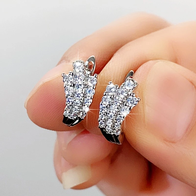 Hot-selling earrings, creative, elegant and fashionable, new earrings, street stall economy, hot-selling earrings