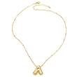 AS jewelry new fat 26 English letters pendant necklace gold-plated zircon clavicle chain nkq97