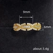   Hot selling ring for women, high-end exquisite personality tail ring, internet celebrity design index finger ring