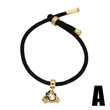 AS jewelry hot selling electric car pendant bracelet gold-plated oil drop color bracelet hand jewelry bre46