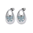 Hot selling water drop earrings for women gold-plated love cross butterfly earrings earrings jewelry erz77