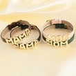 AS jewelry hot selling leather watch with letter mama mother's day bracelet hand jewelry brb27