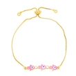 Clearance hot selling hand jewelry personality multi-color oil drop Fatima hand bracelet style fashion bracelet brk13