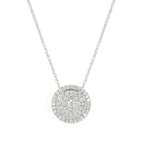 European and American new style baby's breath pendant necklace light luxury style niche all-match commuter clavicle chain jewelry wholesale