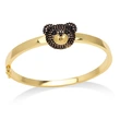 European and American jewelry personality girl bear bracelet 2023 new high-end bracelet wholesale brb38