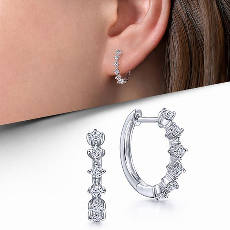 New style trendy personality earrings trendy personality men's cool and cool style women's earrings couples