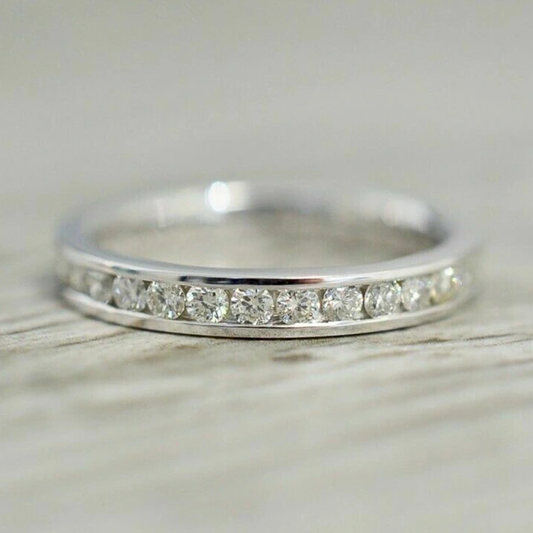 Japanese and Korean simple RINGS style high-end minimalist style ring full of stars and diamonds daily versatile ring